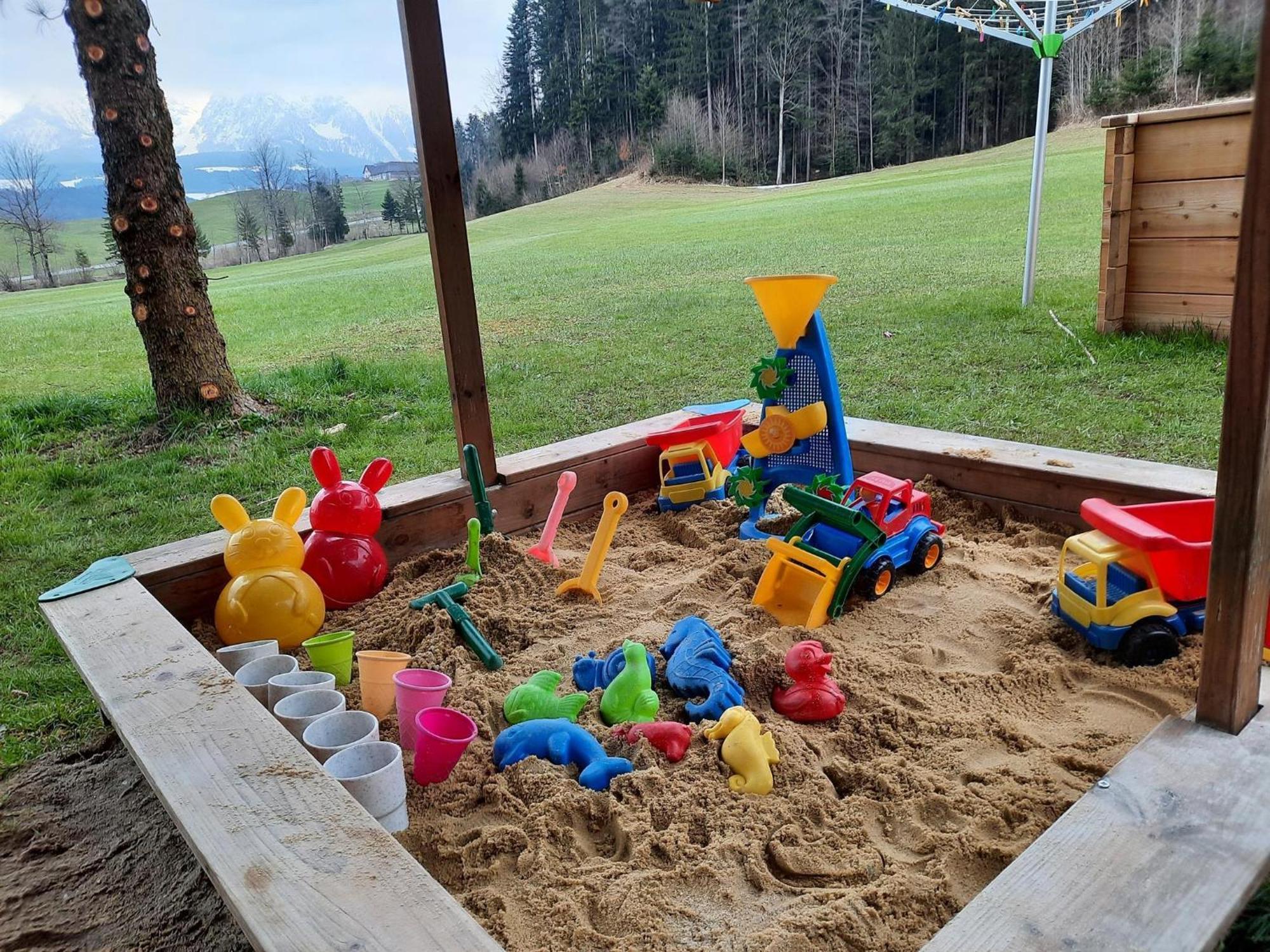 Ferienhof Unterkotgraben Spital Am Pyhrn Dış mekan fotoğraf